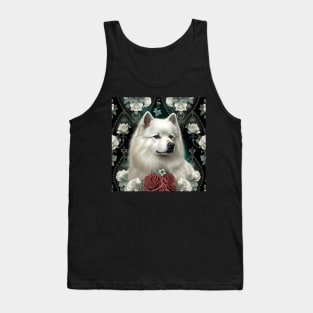 Rosey Samoyed Tank Top